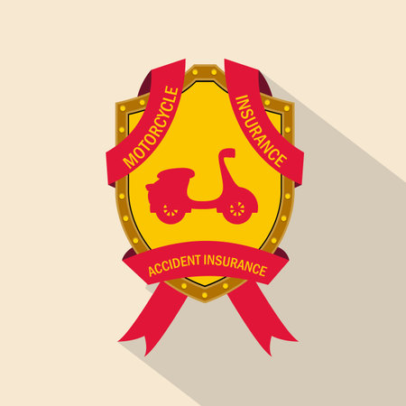 Security design over beige background, vector illustrationのイラスト素材