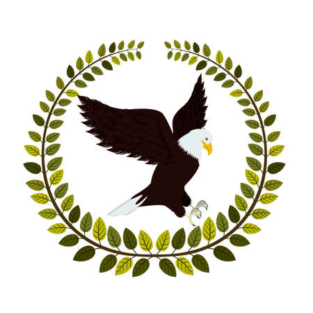 Animal design over white background, vector illustrationのイラスト素材