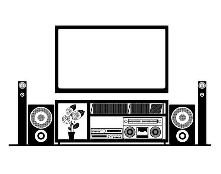 House design over white background, vector illustrationのイラスト素材