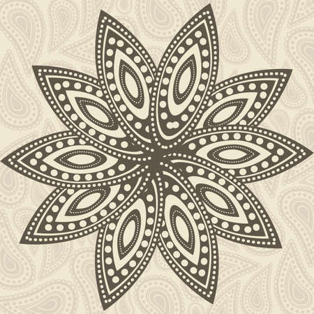 India background design, vector illustrationのイラスト素材