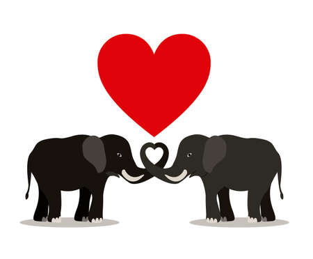 Animal design over white background, vector illustrationのイラスト素材