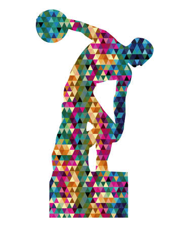 Tourism design over white background, vector illustrationのイラスト素材