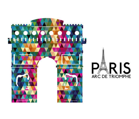 Tourism design over white background, vector illustrationのイラスト素材