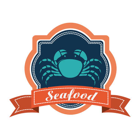 Food design over white background, vector illustrationのイラスト素材