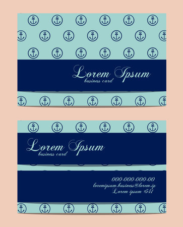 Cards design, vector illustrationのイラスト素材