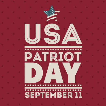 USA design over vintage background, vector illustrationのイラスト素材