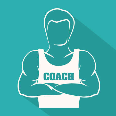 Kite design over blue background, vector illustrationのイラスト素材