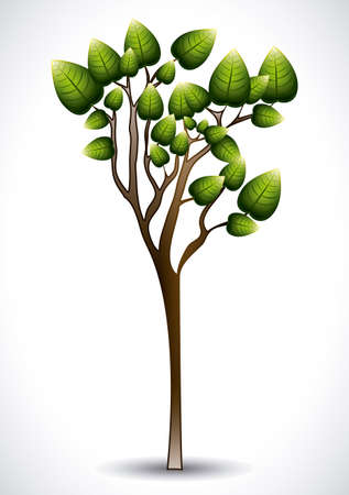 Ecology design over white background, vector illustrationのイラスト素材