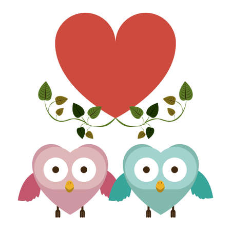 Animal design over white background, vector illustrationのイラスト素材