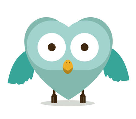 Animal design over white background, vector illustrationのイラスト素材