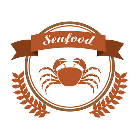 Food design over white background, vector illustrationのイラスト素材