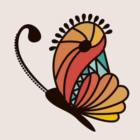 Flowers design, vector illustrationのイラスト素材