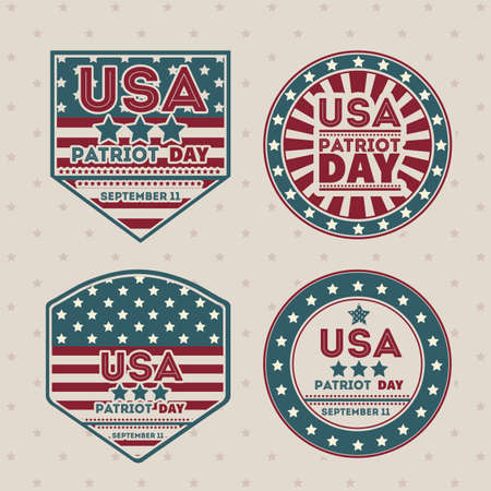 USA design over vintage background, vector illustrationのイラスト素材