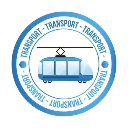 Transport design over white background,vector illustrationのイラスト素材