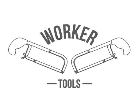 Tools design over white background,vector illustrationのイラスト素材