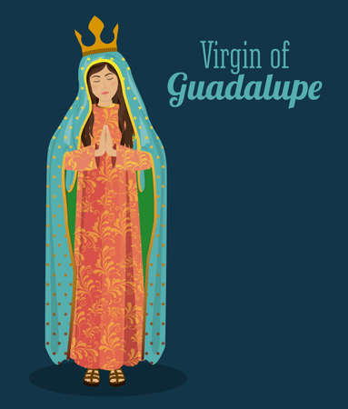 Christianity design over white background, vector illustrationのイラスト素材