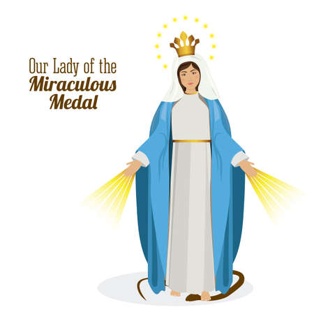 Christianity design over white background, vector illustrationのイラスト素材