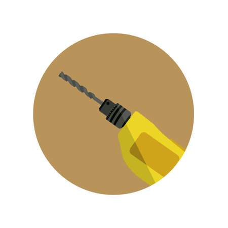 Tools design over white background, vector illustrationのイラスト素材