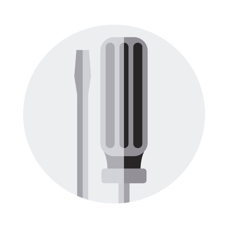 Tools design over white background, vector illustrationのイラスト素材