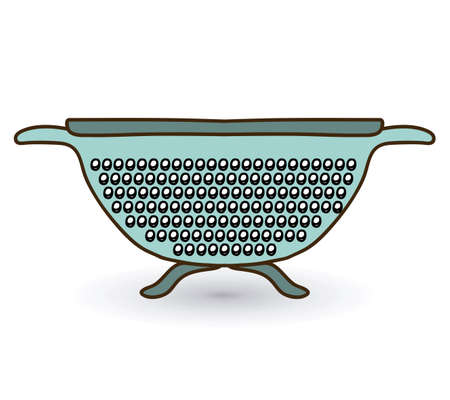 Kitchen design over white background, vector illustrationのイラスト素材