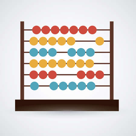 Icon design over white background, vector illustrationのイラスト素材