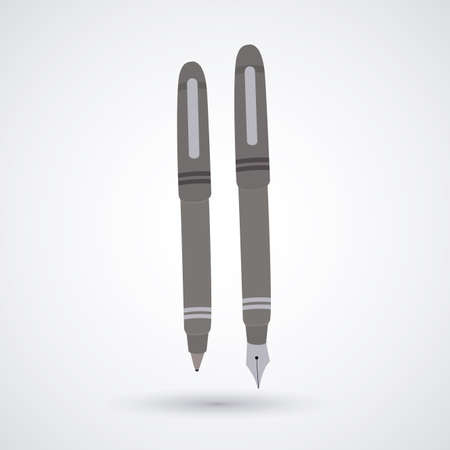 Icon design over white background, vector illustrationのイラスト素材