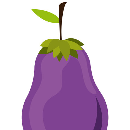 Vegetables design over white background, vector illustrationのイラスト素材