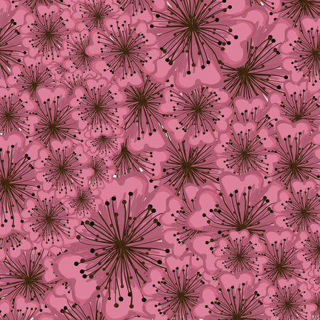 Flowers design over white background, vector illustrationのイラスト素材