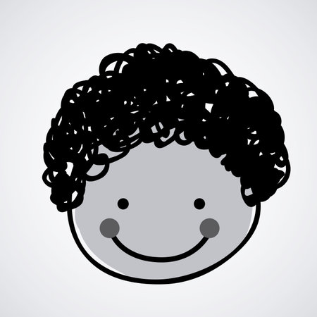 Kids design over white background, vector illustrationのイラスト素材