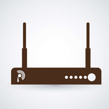 Technology design over white background, vector illustrationのイラスト素材