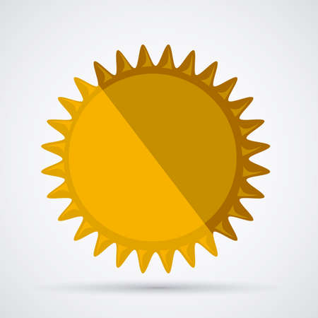Icon design over white background, vector illustrationのイラスト素材