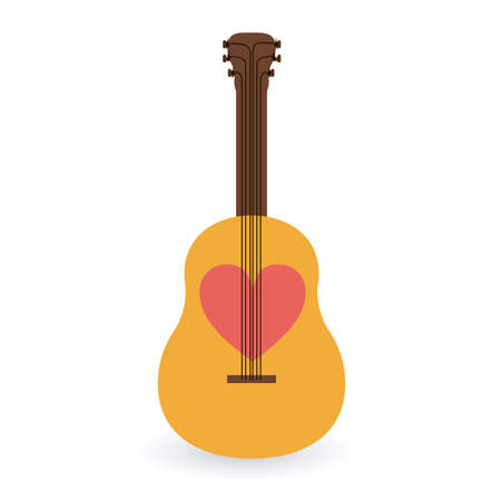 Music design over white background, vector illustrationのイラスト素材