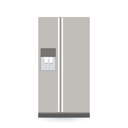 Kitchen design over white background, vector illustrationのイラスト素材