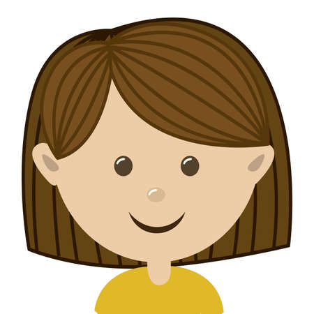 Kids design over white background, vector illustrationのイラスト素材