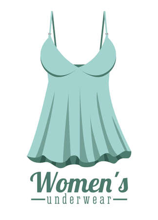 Underwear design over white background,vector illustrationのイラスト素材