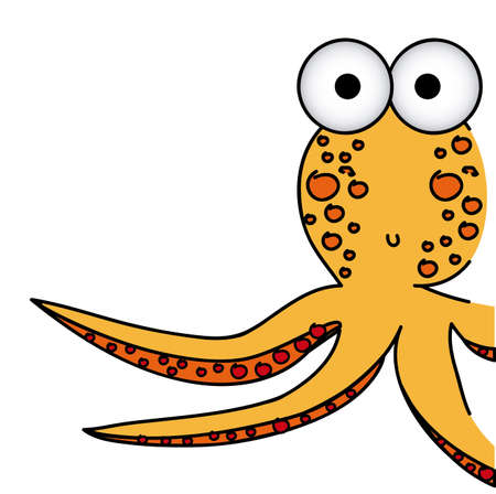 Animal design over white background, vector illustrationのイラスト素材