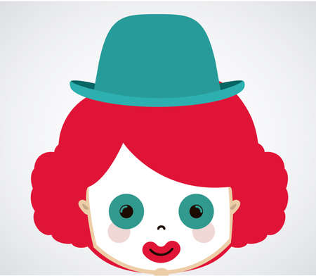 Circus design over white background, vector illustrationのイラスト素材