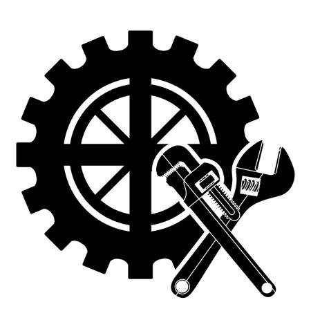 Icon design over white background, vector illustrationのイラスト素材
