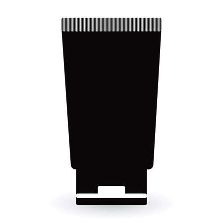 Cosmetics design over white background, vector illustrationのイラスト素材