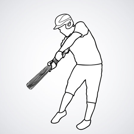 Sport design over white background, vector illustrationのイラスト素材