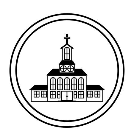 Icondesign over white background, vector illustrationのイラスト素材