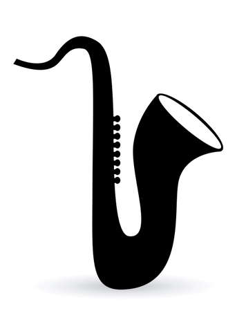 Music design over white background, vector illustrationのイラスト素材