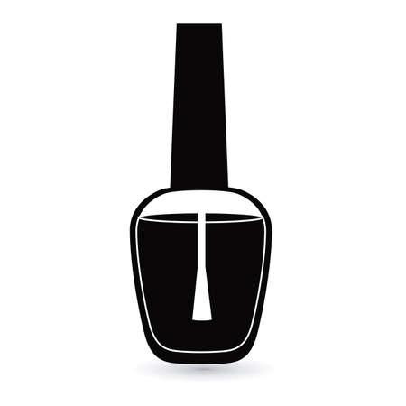 Cosmetics design over white background, vector illustrationのイラスト素材