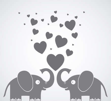 Love design over white background, vector illustrationのイラスト素材