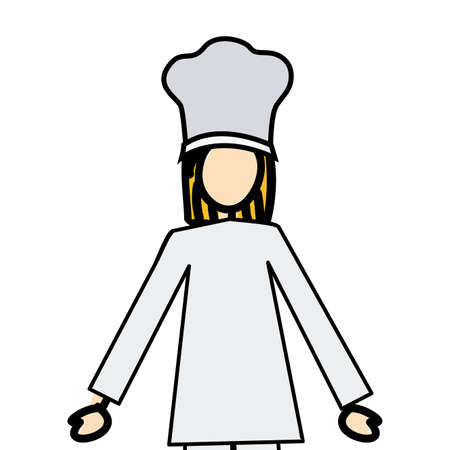 Professions design over white background, vector illustrationのイラスト素材