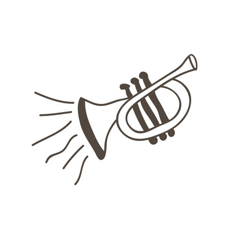 Music design over white background, vector illustrationのイラスト素材