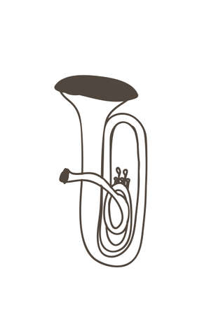 Music design over white background, vector illustrationのイラスト素材