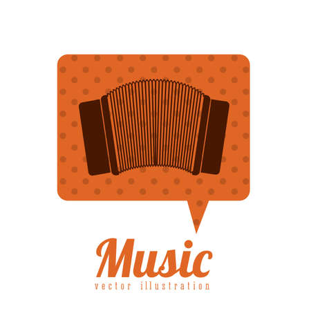 Music design over white background,vector illustrationのイラスト素材