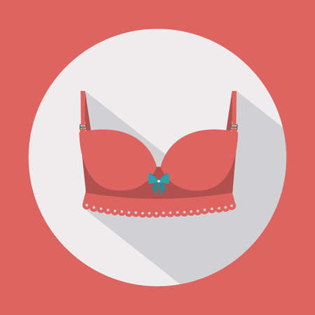 Underwear design over pink background,vector illustrationのイラスト素材