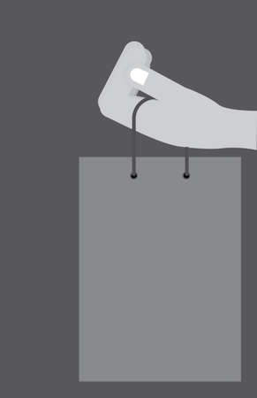 shopping conceptのイラスト素材